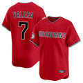 Jamed C.Guardians #7 George Valera Player Red Limited Home Stitched Jerseys