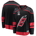 Jamed C.Hurricanes Black 2026 Stanley Cup Champions Home Breakaway Stitched Jerseys