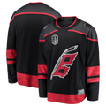 Jamed C.Hurricanes Black 2026 Stanley Cup Final Home Breakaway Stitched Jerseys