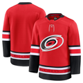 Jamed C.Hurricanes Red Alternate Premium Stitched Jerseys