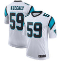 Jamed C.Panthers #59 Luke Kuechly Player White Classic Limited Stitched Jerseys