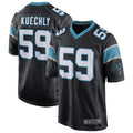 Jamed C.Panthers #59 Luke Kuechly Player b`Black Home Game Stitched Jerseys