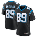 Jamed C.Panthers #89 Steve Smith Sr. Black Retired Player Game Stitched Jerseys