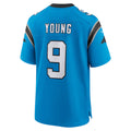 Jamed C.Panthers #9 Bryce Young Blue Alternate Game Stitched Jerseys