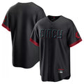 Jamed C.Reds Black City Connect Home Game Blank Player Stitched Jerseys