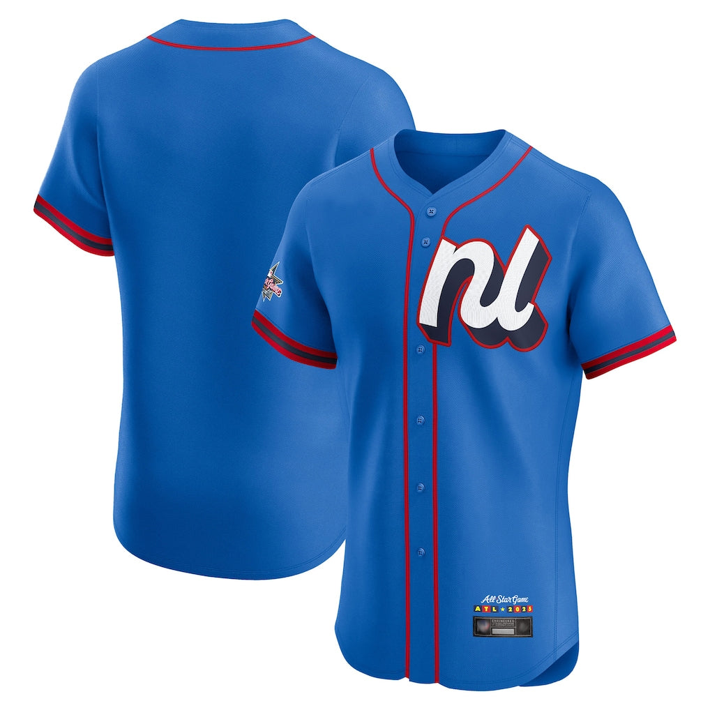 Jamed C.Reds National League All-Star Edition Limited Elite Blank Player Stitched Jerseys