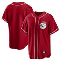 Jamed C.Reds Red Home Game Blank Player Stitched Jerseys