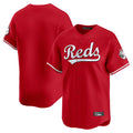 Jamed C.Reds Red Home Limited Blank Player Stitched Jerseys