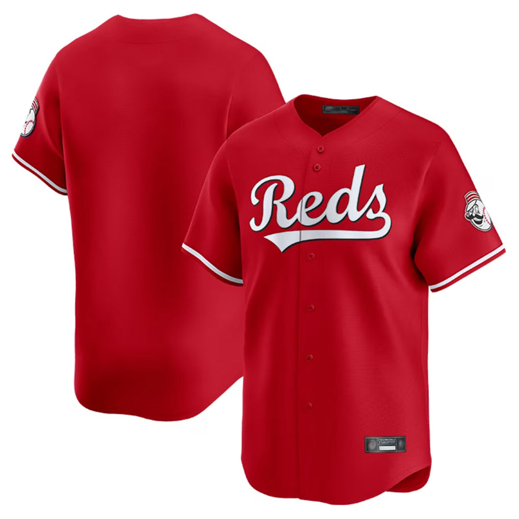 Jamed C.Reds Red Home Limited Blank Player Stitched Jerseys