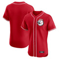Jamed C.Reds Red Limited Elite Home Game Blank Player Stitched Jerseys