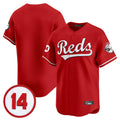 Jamed C.Reds Red Vapor Premier Limited Home Blank Player Stitched Jerseys