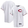 Jamed C.Reds White Home Game Blank Player Stitched Jerseys