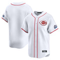 Jamed C.Reds White Home Limited Blank Player Stitched Jerseys
