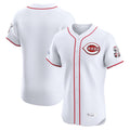 Jamed C.Reds White Limited Elite Home Blank Player Stitched Jerseys