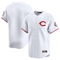 Jamed C.Reds White Limited Home Blank Player Stitched Jerseys