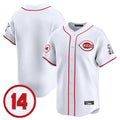 Jamed C.Reds White Vapor Premier Limited Home Blank Player Stitched Jerseys