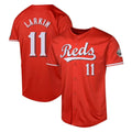 Jamed C.Reds #11 Barry Larkin Player Red 2026 City Connect Limited Home Stitched Jerseys