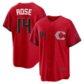 Jamed C.Reds #14 Pete Rose Player Red 2026 City Connect Home Game Stitched Jerseys