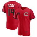 Jamed C.Reds #14 Pete Rose Player Red 2026 City Connect Limited Elite Home Stitched Jerseys