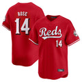 Jamed C.Reds #14 Pete Rose Player Red Home Limited Stitched Jerseys