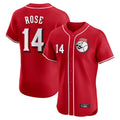 Jamed C.Reds #14 Pete Rose Player Red Limited Elite Home Game Stitched Jerseys