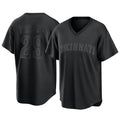 Jamed C.Reds #29 TJ Friedl Player Black T-shirt Game Home Stitched Jerseys