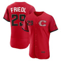 Jamed C.Reds #29 TJ Friedl Player Red 2026 City Connect Limited Elite Home Stitched Jerseys