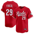 Jamed C.Reds #29 TJ Friedl Player Red Home Limited Stitched Jerseys
