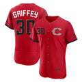 Jamed C.Reds #30 Ken Griffey Player Red 2026 City Connect Limited Elite Home Stitched Jerseys
