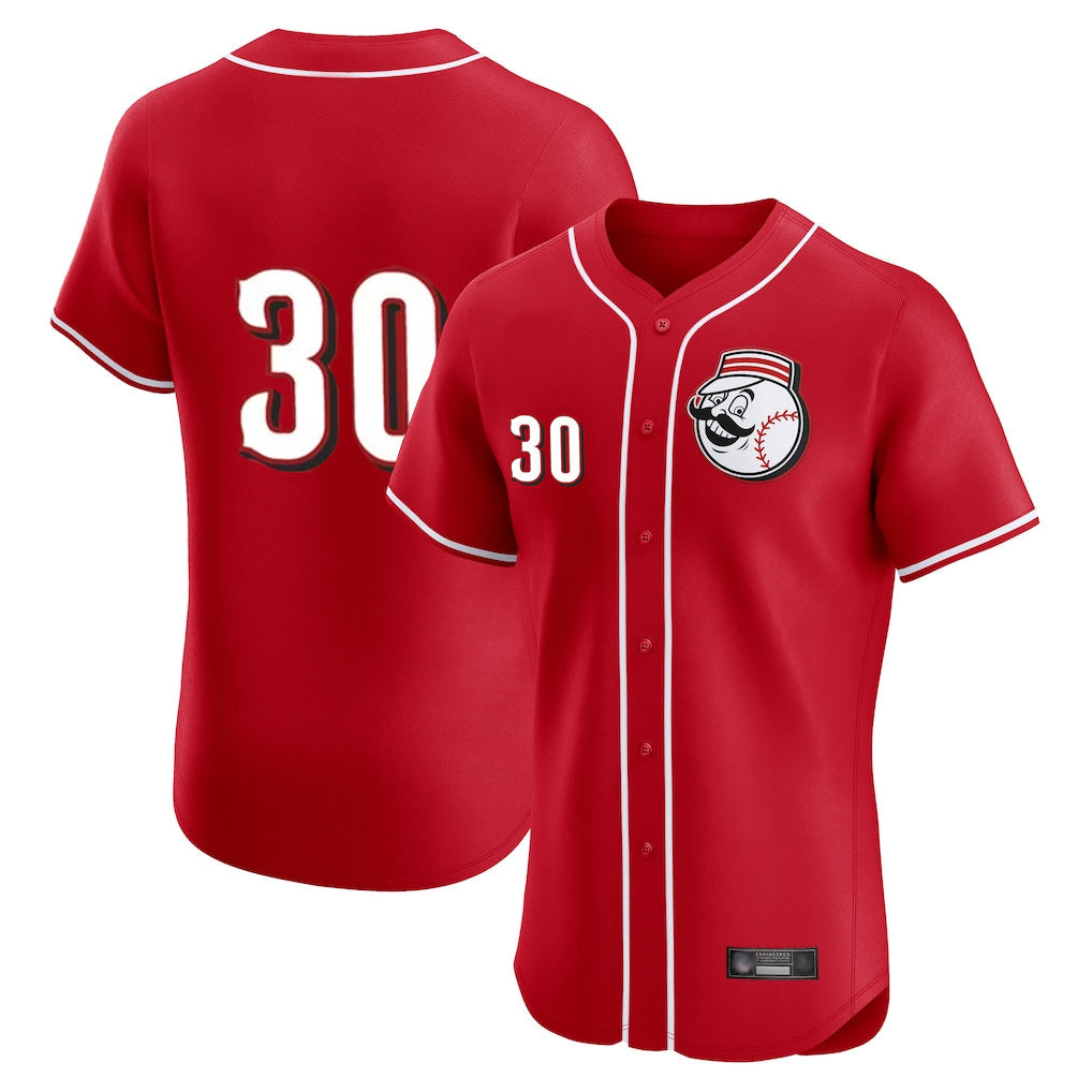 Jamed C.Reds #30 Ken Griffey Player Red Limited Elite Home Game Stitched Jerseys
