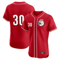Jamed C.Reds #30 Ken Griffey Player Red Limited Elite Home Game Stitched Jerseys