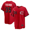 Jamed C.Reds #35 Jose Trevino Player Red 2026 City Connect Home Game Stitched Jerseys