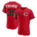 Jamed C.Reds #35 Jose Trevino Player Red 2026 City Connect Limited Elite Home Stitched Jerseys