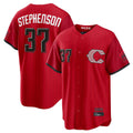 Jamed C.Reds #37 Tyler Stephenson Player Red 2026 City Connect Home Game Stitched Jerseys