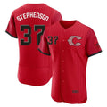 Jamed C.Reds #37 Tyler Stephenson Player Red 2026 City Connect Limited Elite Home Stitched Jerseys