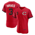 Jamed C.Reds #3 Ke'Bryan Hayes Player Red 2026 City Connect Limited Elite Home Stitched Jerseys
