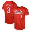 Jamed C.Reds #3 Ke'Bryan Hayes Player Red 2026 City Connect Limited Home Stitched Jerseys