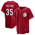 Jamed C.Reds #3 Ke'Bryan Hayes Player Red Game Home Stitched Jerseys