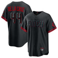 Jamed C.Reds #44 Elly De La Cruz Player Black City Connect Home Game Stitched Jerseys