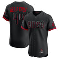 Jamed C.Reds #44 Elly De La Cruz Player Black City Connect Limited Elite Home Stitched Jerseys