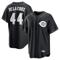 Jamed C.Reds #44 Elly De La Cruz Player Black Home Game Stitched Jerseys
