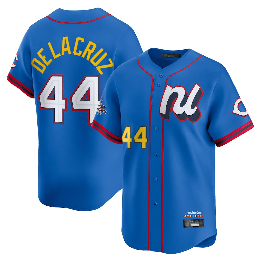 Jamed C.Reds #44 Elly De La Cruz Player National League All-Star Edition Limited Stitched Jerseys