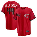 Jamed C.Reds #44 Elly De La Cruz Player Red 2026 City Connect Home Game Stitched Jerseys