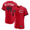 Jamed C.Reds #44 Elly De La Cruz Player Red 2026 City Connect Limited Elite Home Stitched Jerseys