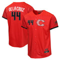 Jamed C.Reds #44 Elly De La Cruz Player Red 2026 City Connect Limited Home Stitched Jerseys