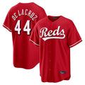 Jamed C.Reds #44 Elly De La Cruz Player Red Home Game Stitched Jerseys