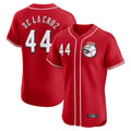 Jamed C.Reds #44 Elly De La Cruz Player Red Limited Elite Home Game Stitched Jerseys