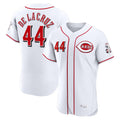 Jamed C.Reds #44 Elly De La Cruz Player White Limited Elite Home Stitched Jerseys