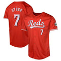 Jamed C.Reds #7 Spencer Steer Player Red 2026 City Connect Limited Home Stitched Jerseys