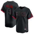 Jamed C.Reds #9 Matt McLain Player Black City Connect Home Limited Stitched Jerseys